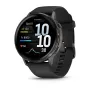 Smartwatch GARMIN Venu 4 1.4 inch AMOLED GPS Black, 45 mm case, 8 GB, 12-day battery, 5 ATM