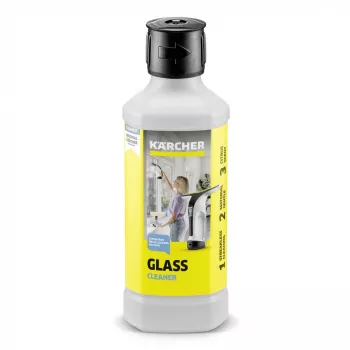 Glass cleaner spray bottle Karcher 6.295-772.0, 500 ml, streak-free