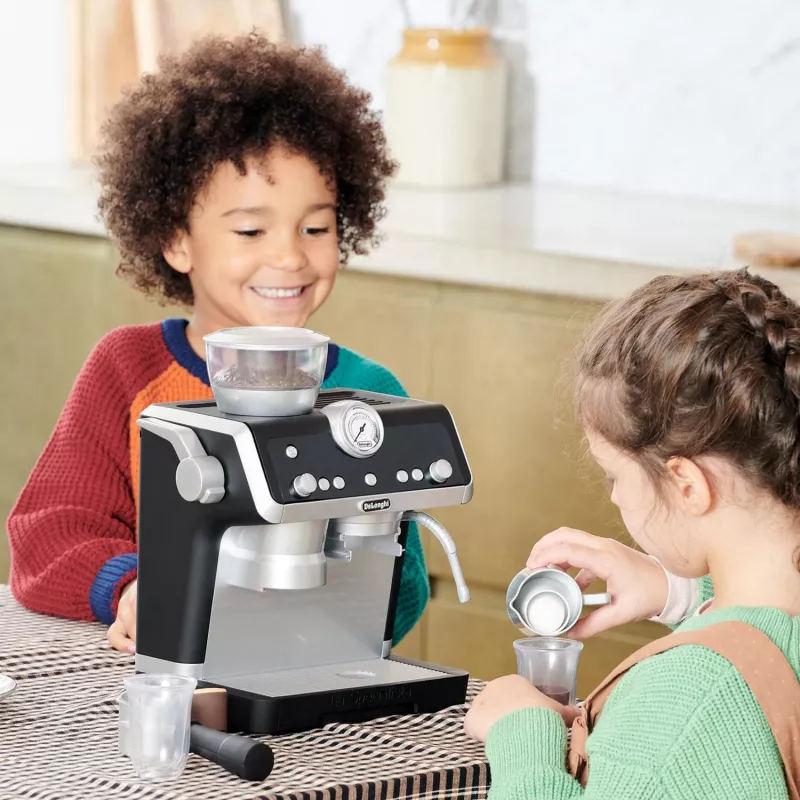 DeLonghi Barista Coffee Machine, Kids Household Toy