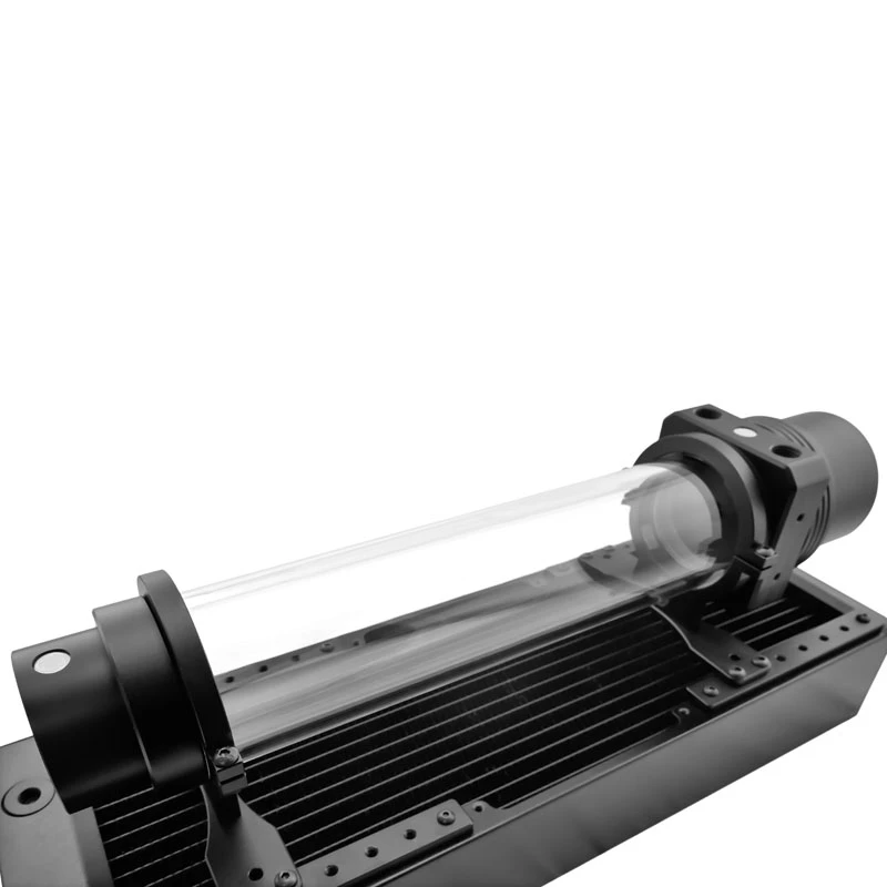 Reservoir for custom liquid cooling, Singularity Protium 250mm Acetal (SC-PROTIUM-L-BA)