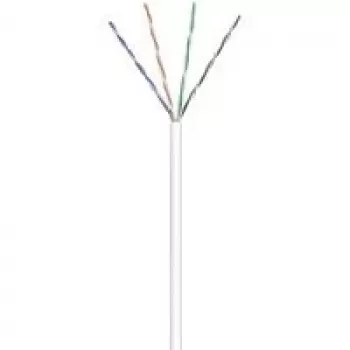 Wentronic CAT 6 U/UTP 100m - Cat6 - U/UTP (UTP) - White - Polyvinyl chloride (PVC) - 24/7 (94964)