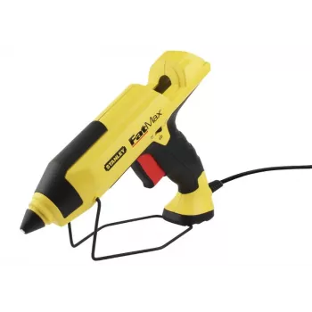 Hot glue gun STANLEY FatMax GR 100 R 200 W, 18.83 g/min output, AC powered, 1 min warm-up, black/yellow