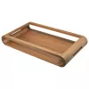 Serving tray artelegno VASDG double-sided beech wood 27 x 49 cm