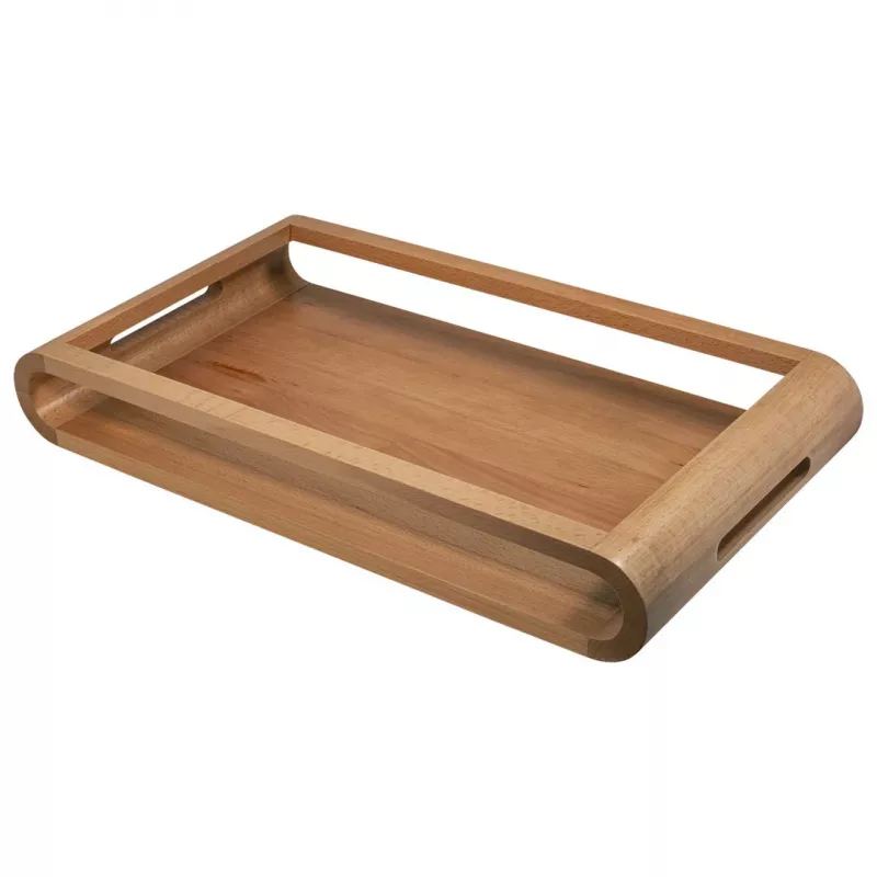 Serving tray artelegno VASDG double-sided beech wood 27 x 49 cm