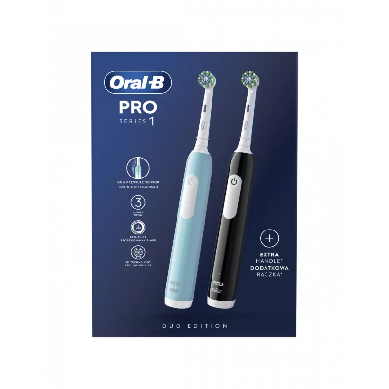 Oral-B PRO1 Duo Pack electric toothbrush