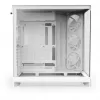 PC case NZXT H9 Flow RGB Midi Tower White