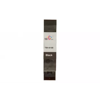 Ink TBH-615B (HP No. 15-C6615DE) Black remanufactured