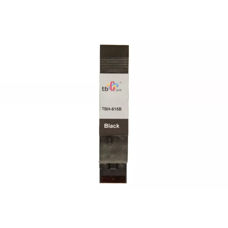 Ink TBH-615B (HP No. 15-C6615DE) Black remanufactured