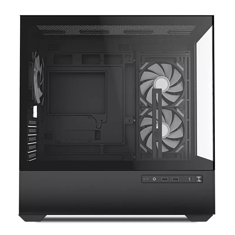 PC Case Sharkoon MK6 RGB Midi Tower White