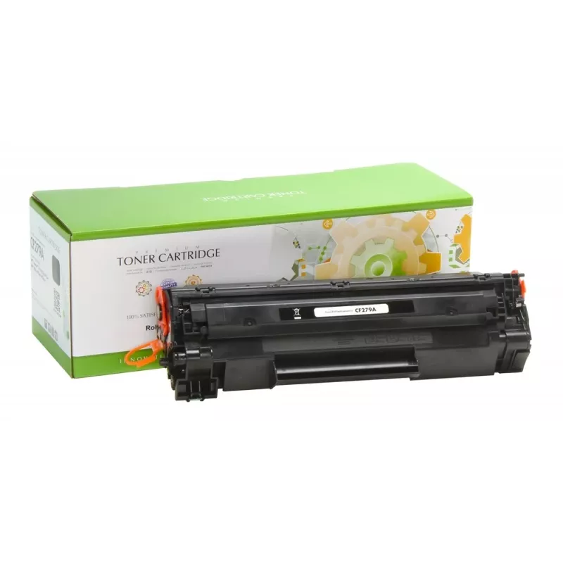 Compatible Static Control TopJet HP 79A (CF279A) Toner Cartridge, Black