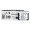 Alkaline batteries everActive LR6 AA pack of 4 — 1.5V, 3000mAh, 50.5×14.5mm
