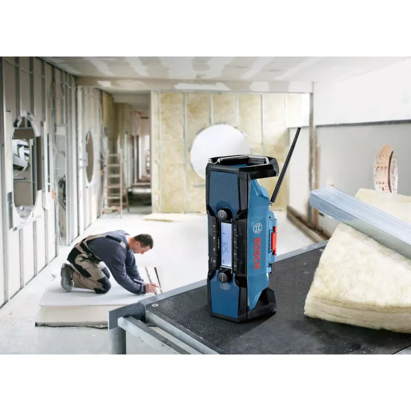 Bosch GPB 18V-2 C Professional Portable Digital Black, Blue, Silver