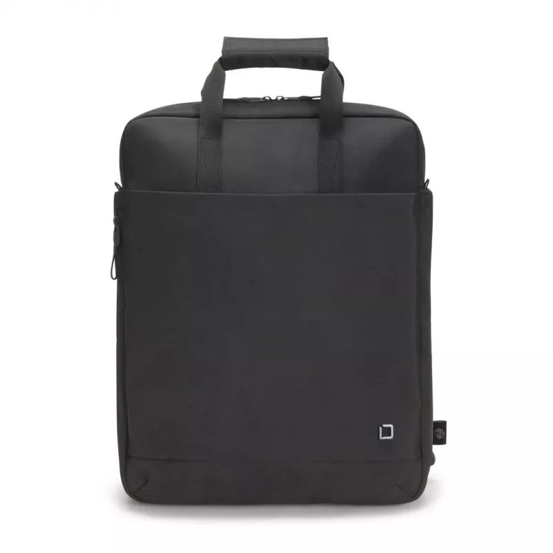 DICOTA Eco MOTION 13 - 15.6 inch Black Carrying handle Shoulder strap