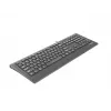 Natec Barracuda - Keyboard - US - Black - Keyboard - Yhdysvaltain Englanti - Black