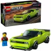 Construction toy car LEGO Speed Champions Dodge Challenger SRT Hellcat 77237 — 390 pieces, 1 minifigure, age 9+