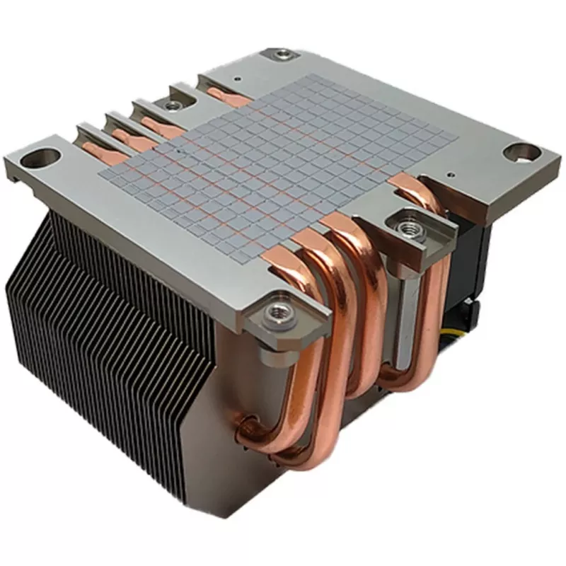 Cooler Inter-Tech B-13 Processor Cooler Multicolour
