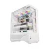 Computer case Darkflash DY460 ATX White