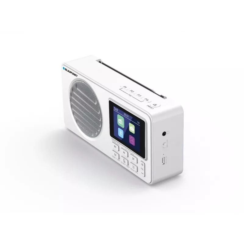 Blaupunkt DR6WH Portable radio White