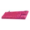 Gaming Keyboard Logitech G 920-013249 USB AZERTY French Pink Tenkeyless