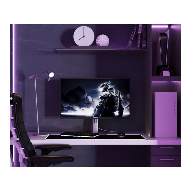 JAPANNEXT JN-IPS245G320F-HSP computer monitor 62.2 cm (24.5 inch) 1920 x 1080 pixels Full HD LCD Black