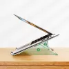 Laptop stand UGREEN LP451 adjustable aluminium alloy for 8–17 inch laptops, 5 positions, silver