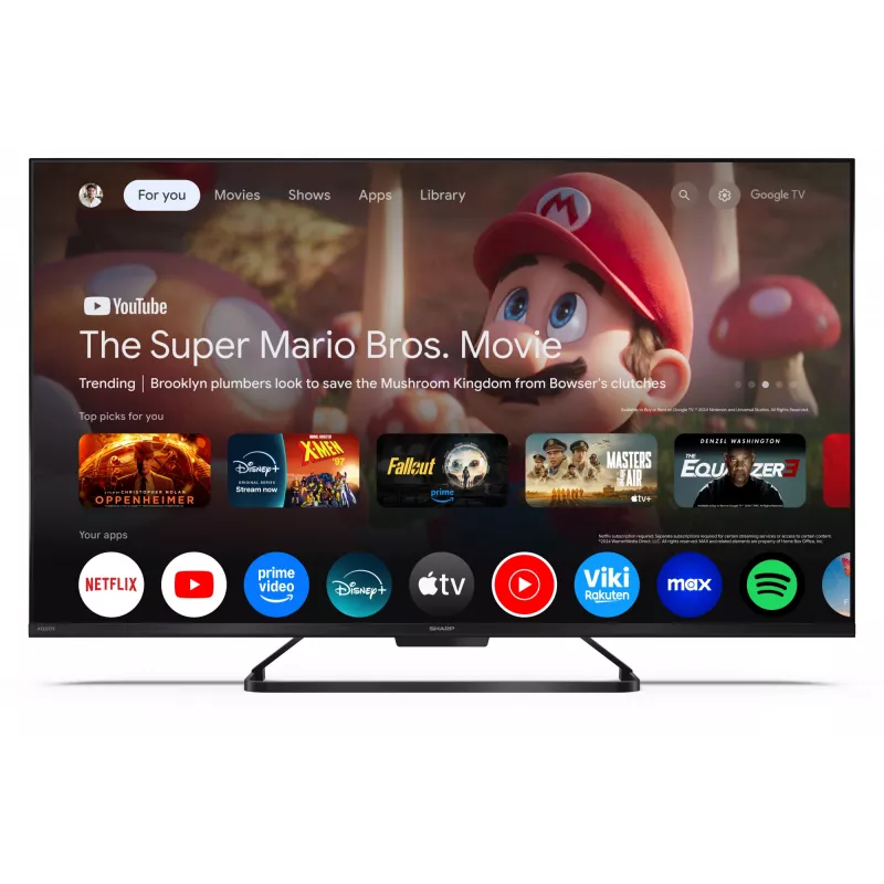 Ostry TV | 43HR7265E | 43 | Smart TV | Black