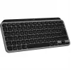 Logitech Master Series MX Keys Mini for Mac - Keyboard - compact - backlit - Wireless - Bluetooth LE - AZERTY - French - Space-Grey (920-012646)