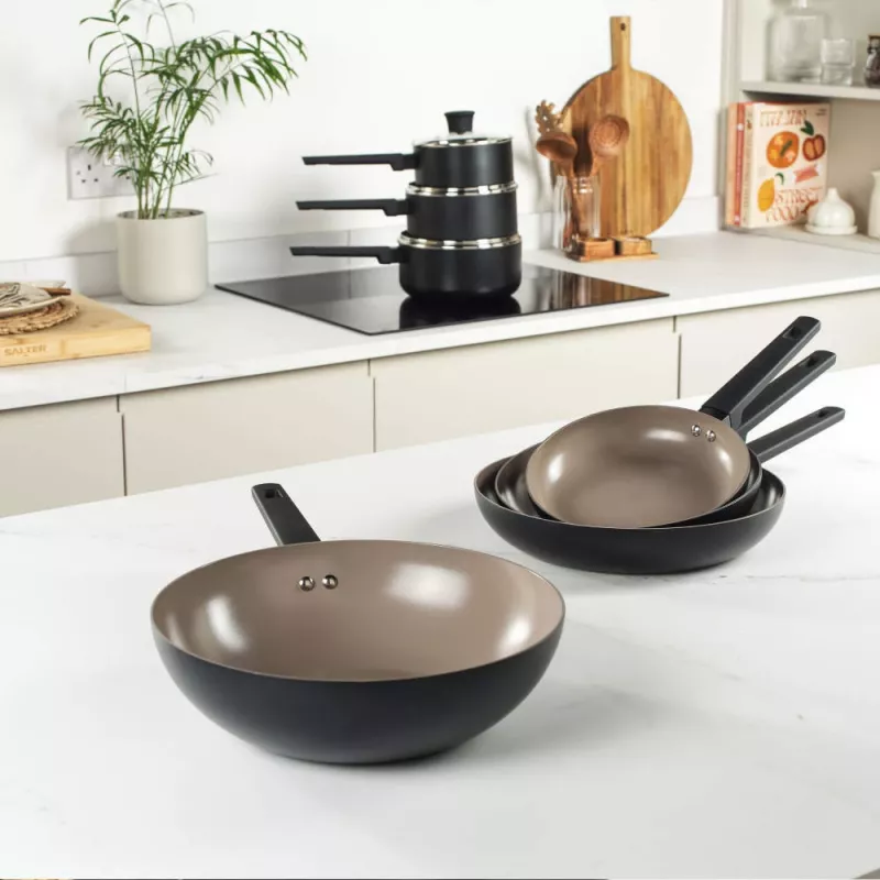 Frying Pan Salter BW12882EU7 28 cm Ceramic Non-Stick Coating