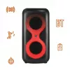 Portable music center MANTA SPK0401B100 Bluetooth speaker, 100 W peak, FM radio, karaoke, built-in battery, X-BASS