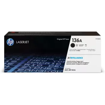 Toner HP 136A BLACK ORIGINAL LASERJET TONER CARTRIDGE 1500 pages Black