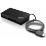 Lenovo 40A40090IT laptop dock/port replicator Wired Black