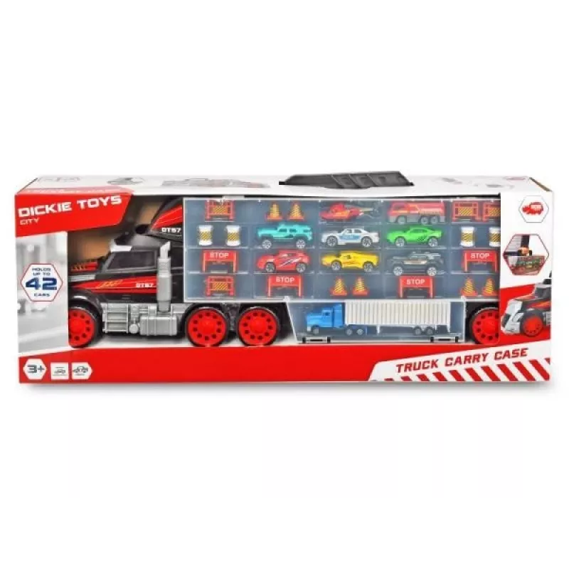 Play vehicle and track set Simba-Dickie 203749023, multicolour, for ages 3+