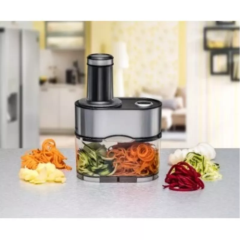 Electric spiralizer Rommelsbacher EGS 80 Gnudel - vegetable spiral slicer