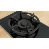 Bosch Serie 8 PRA3A6I10 hob Black Built-in 30 cm Gas 1 zone(s)
