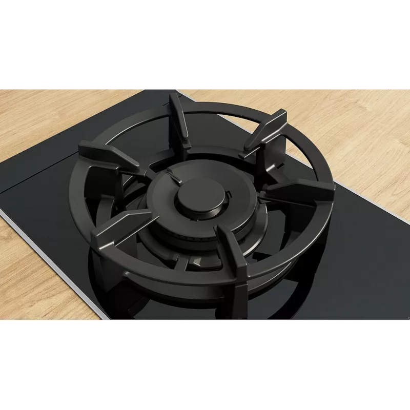 Bosch Serie 8 PRA3A6I10 hob Black Built-in 30 cm Gas 1 zone(s)