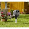 Ground-standing reel Gardena RollUp Automatic Black Grey