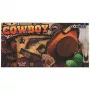 Toy cowboy set Pulio model 155880/0 with hat — Gonher accessory