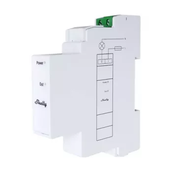 Energy meter Shelly Pro 3EM 3-phase Wi‑Fi monitoring device for electrical consumption and load management