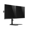 Monitor mount LOGILINK BP0099 for 2 displays, up to 81.3 cm (32 inch), VESA 75x75–100x100, max 8 kg, black
