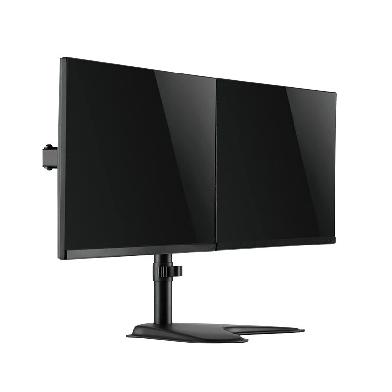 Monitor mount LOGILINK BP0099 for 2 displays, up to 81.3 cm (32 inch), VESA 75x75–100x100, max 8 kg, black