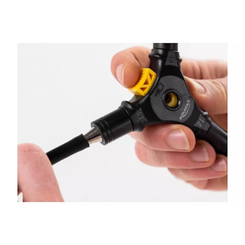 Installation tool for F connectors DeLOCK 90515