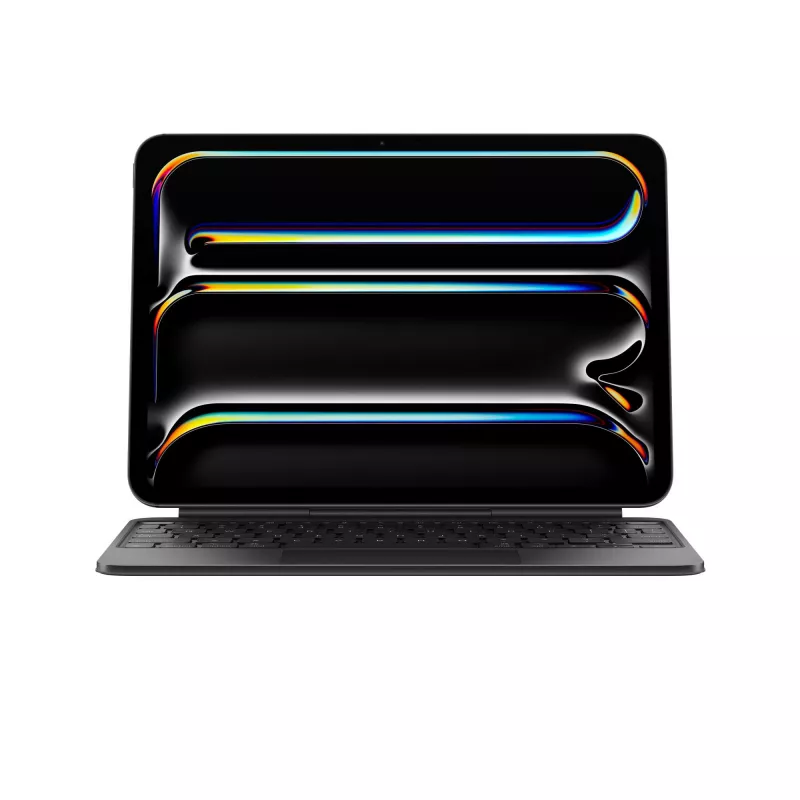 Magic Keyboard for iPad Pro 11 inch (M4/M5) - english (USA) - black