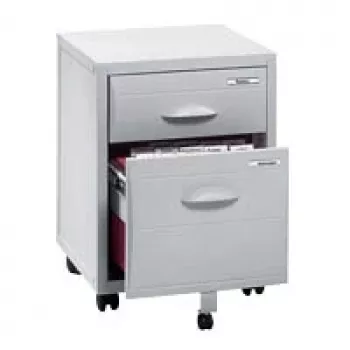 Mobile drawer unit Paperflow Rollcontainer 9202.02 — 2 drawers, 40 cm width