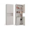 Bathroom Cabinet Nel DK 1K Basket Casmere Colour