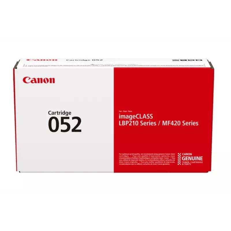 Toner Cartridge Canon 052 Original Black 2100 pages