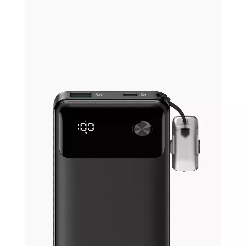 Anker Innovations Power Bank 10 000mAh 22.5W Black (A1388G11)
