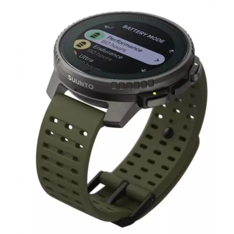 Suunto Vertical 3.56 cm (1.4) Dot-matrix 49 mm 280 x 280 pixels Touchscreen Black GPS (satellite)