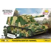 Construction set Cobi Panzehaubitze Hummel 1118 pieces model kit