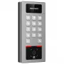 Access Controller Hikvision DS-K1T502DBWX-QR — biometric/QR terminal (model DS-K1T502DBWX-QR)