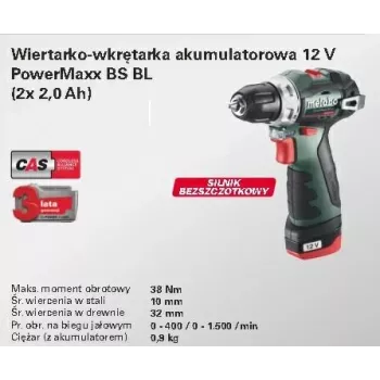 Metabo 7489929 Cordless Drill